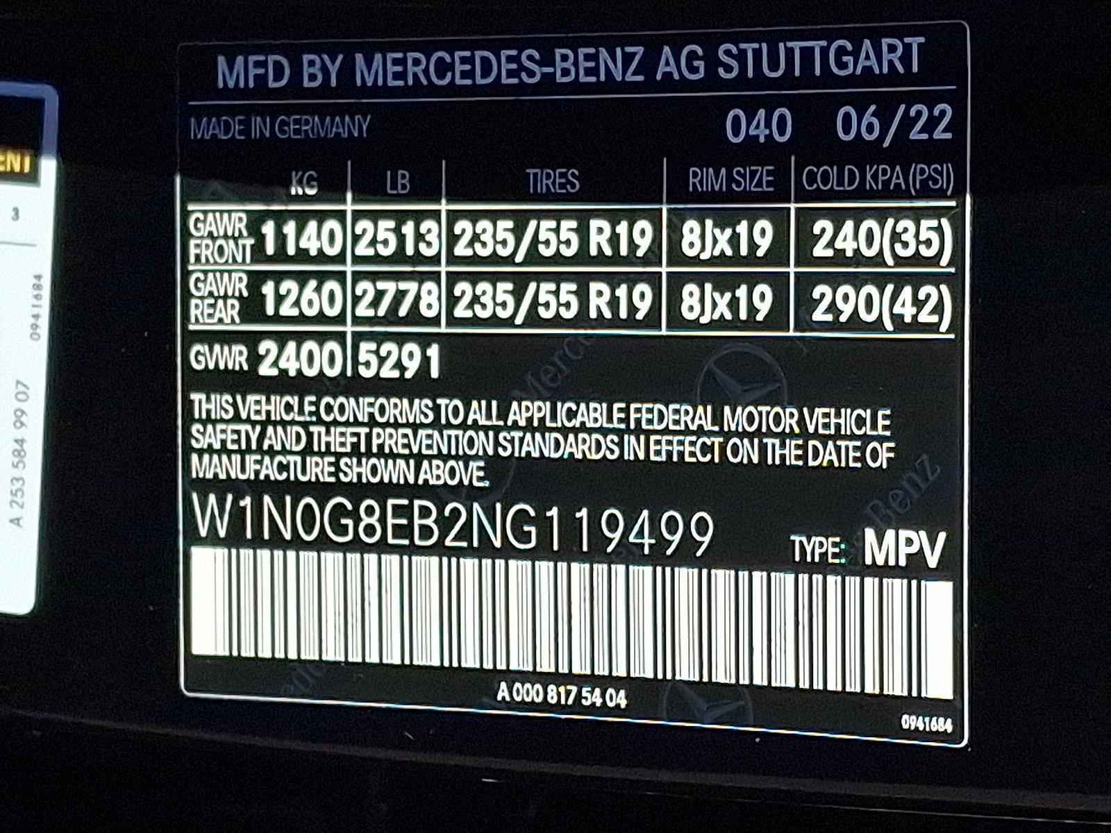 2022 Mercedes-Benz GLC GLC 300 4MATIC® SUV