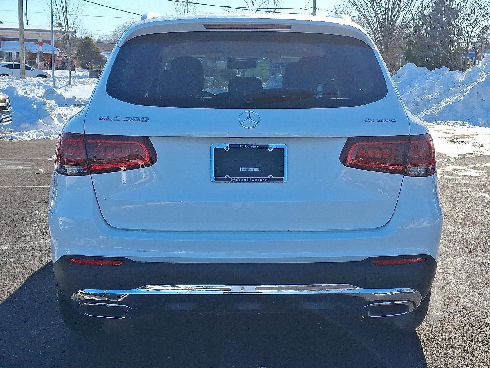 2022 Mercedes-Benz GLC GLC 300 4MATIC® SUV