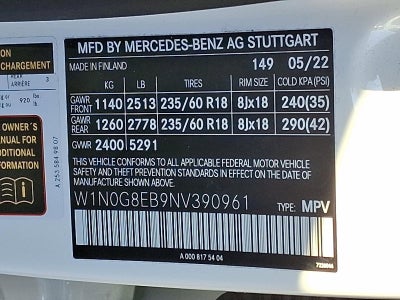 2022 Mercedes-Benz GLC GLC 300 4MATIC® SUV