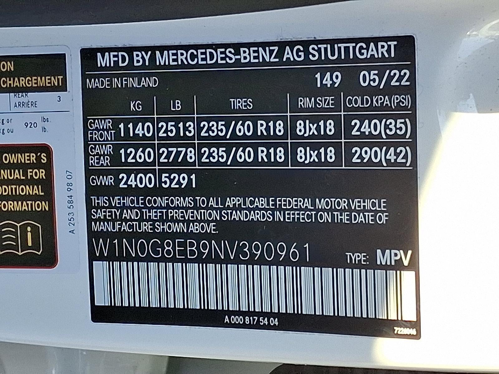 2022 Mercedes-Benz GLC GLC 300 4MATIC® SUV