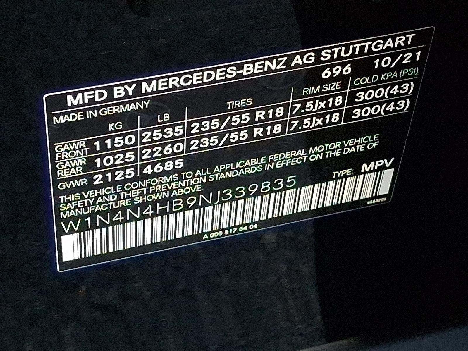 2022 Mercedes-Benz GLA GLA 250 4MATIC® SUV