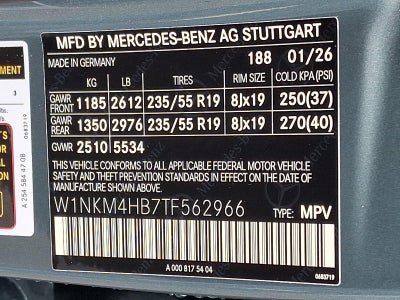 2026 Mercedes-Benz GLC GLC 300 4MATIC® SUV