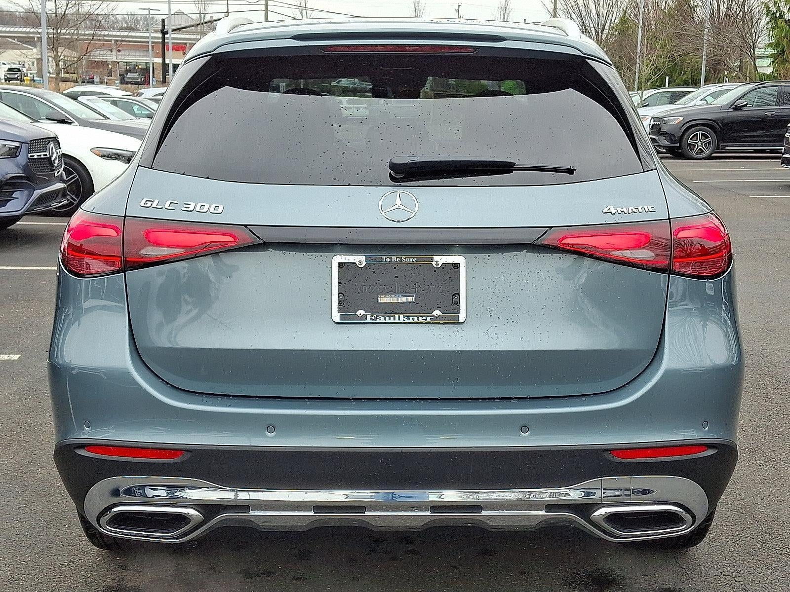 2026 Mercedes-Benz GLC GLC 300 4MATIC® SUV