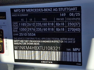 2026 Mercedes-Benz GLC GLC 300 4MATIC® SUV