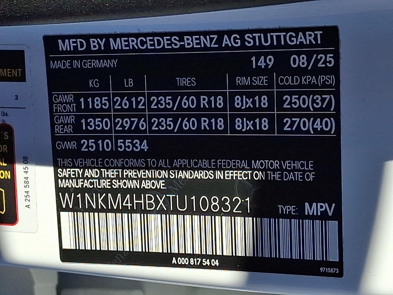 2026 Mercedes-Benz GLC GLC 300 4MATIC® SUV