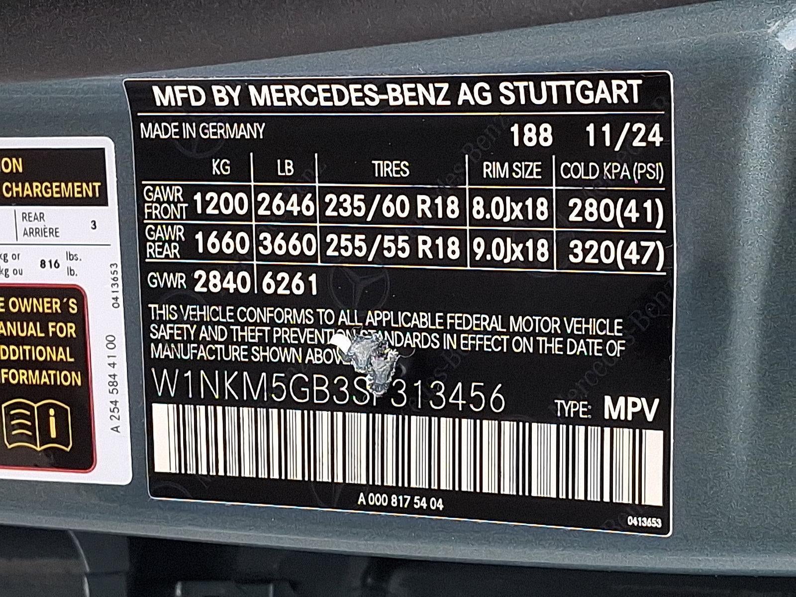 2025 Mercedes-Benz GLC GLC 350e 4MATIC® SUV