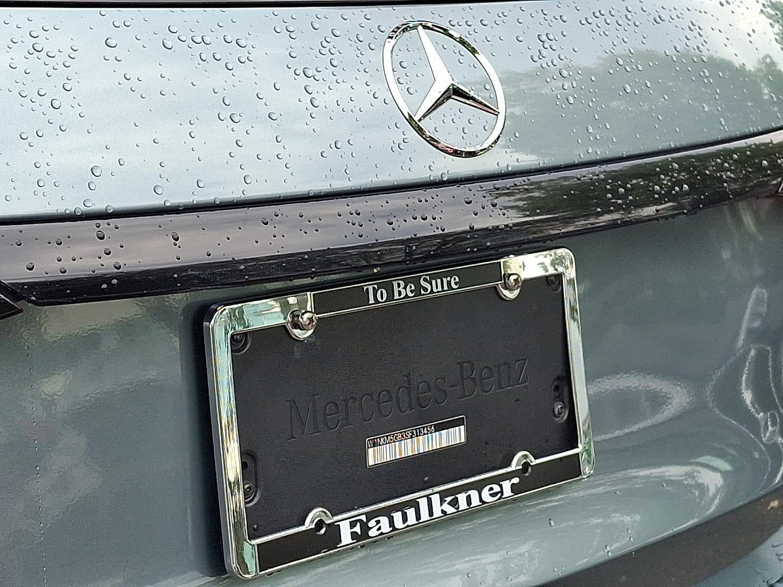 2025 Mercedes-Benz GLC GLC 350e 4MATIC® SUV