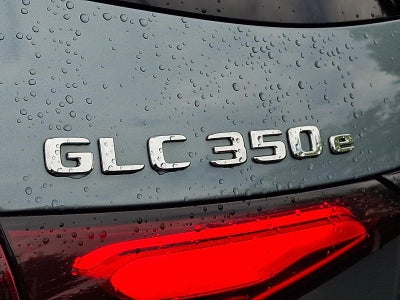 2025 Mercedes-Benz GLC GLC 350e 4MATIC® SUV
