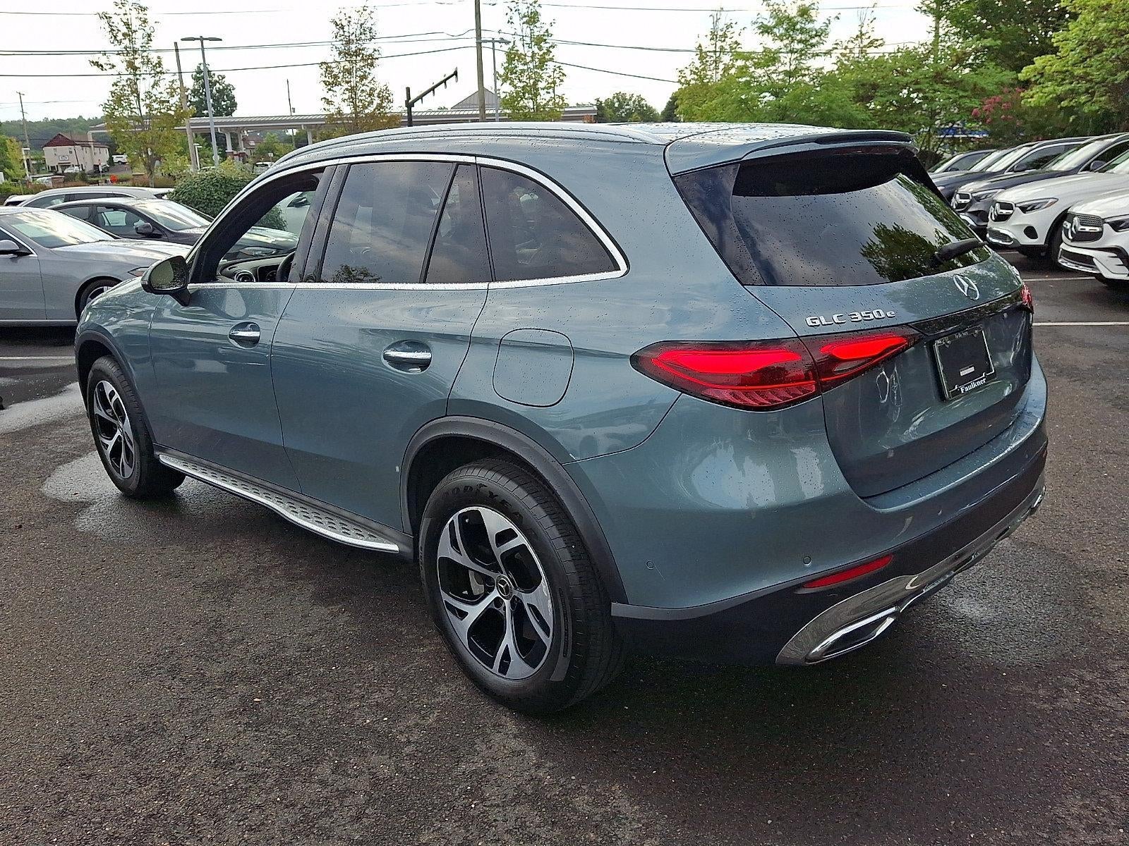 2025 Mercedes-Benz GLC GLC 350e 4MATIC® SUV