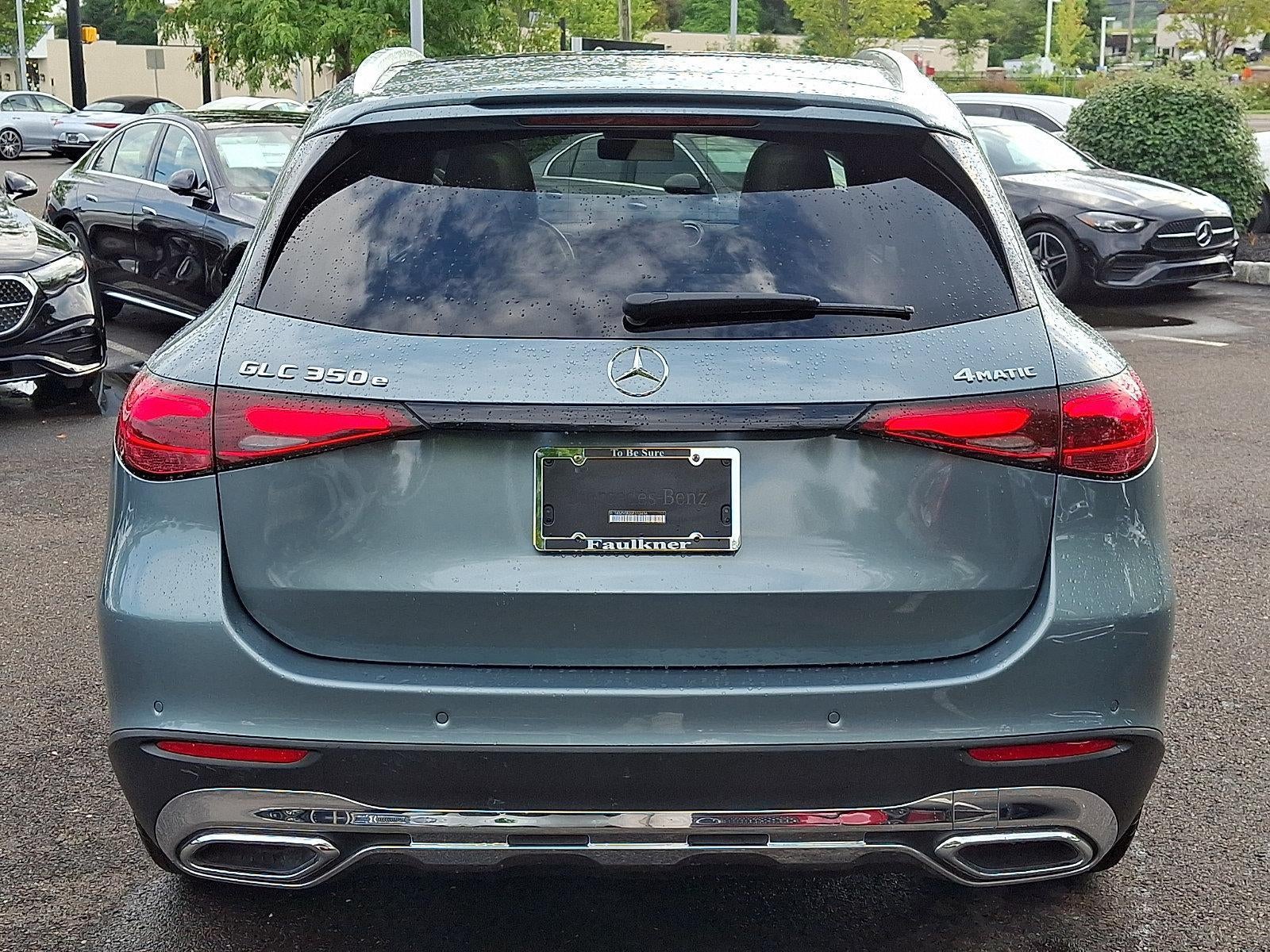 2025 Mercedes-Benz GLC GLC 350e 4MATIC® SUV