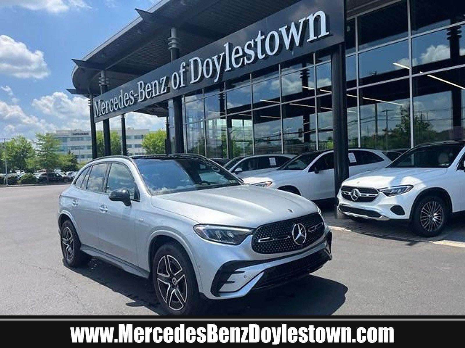 2025 Mercedes-Benz GLC GLC 350e 4MATIC® SUV