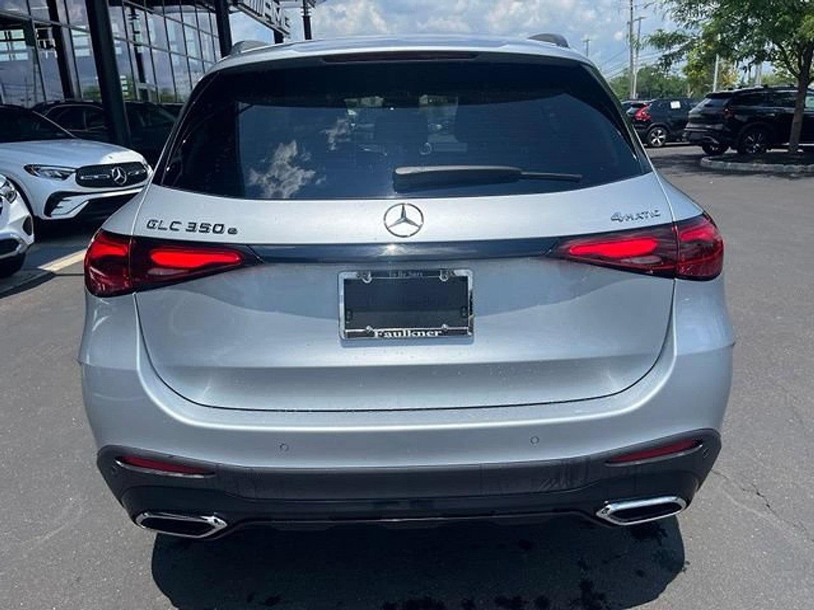 2025 Mercedes-Benz GLC GLC 350e 4MATIC® SUV