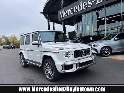 2026 Mercedes-Benz G-Class AMG® G 63 SUV