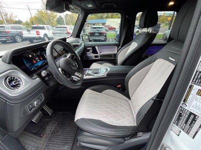 2026 Mercedes-Benz G-Class AMG® G 63 SUV