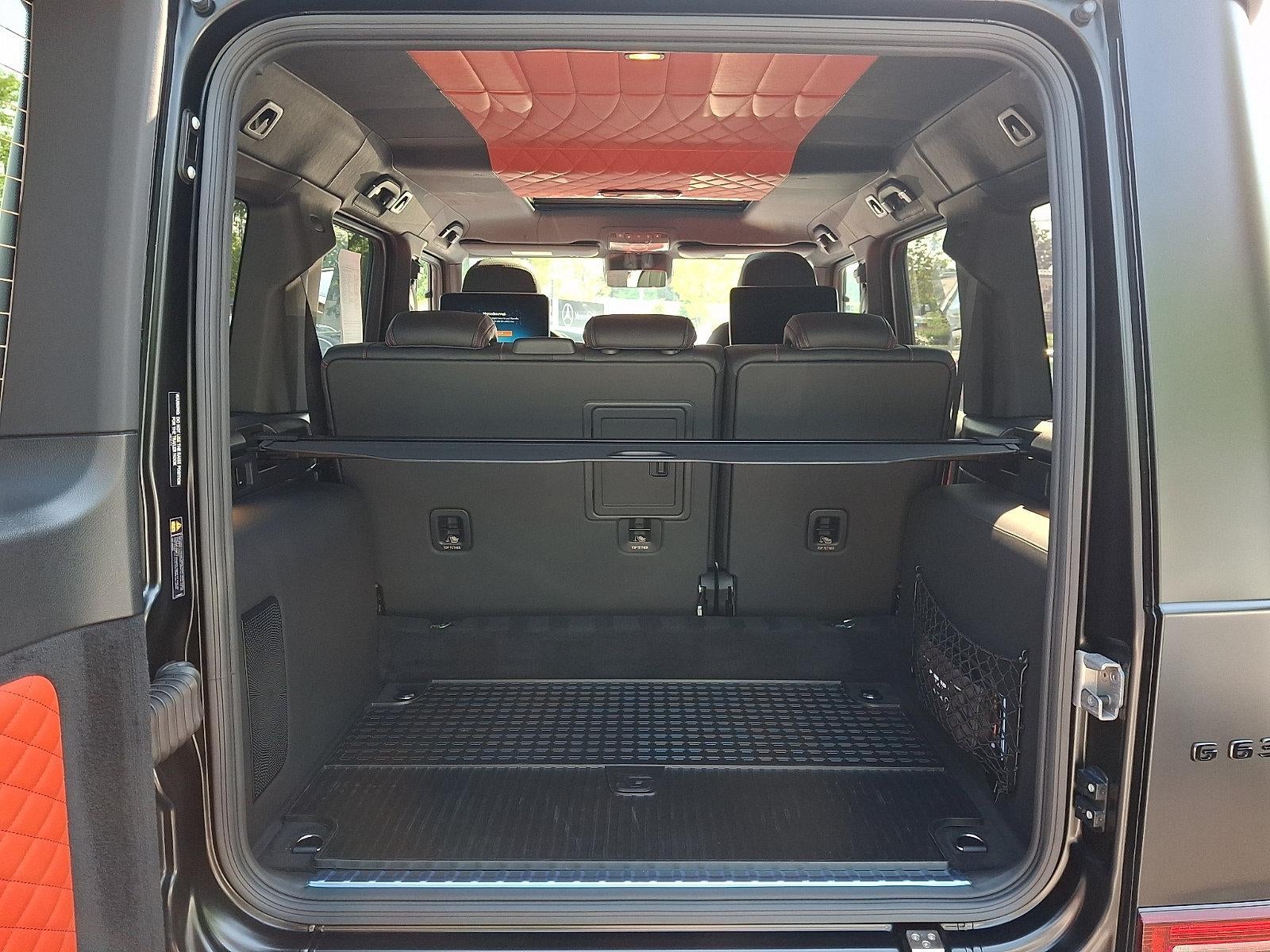 2026 Mercedes-Benz G-Class AMG® G 63 SUV