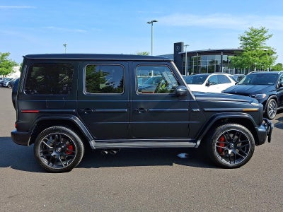 2026 Mercedes-Benz G-Class AMG® G 63 SUV