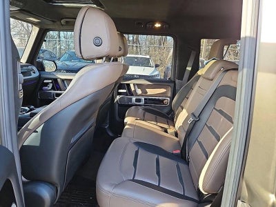 2020 Mercedes-Benz G-Class AMG® G 63 4MATIC® SUV