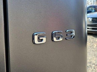 2020 Mercedes-Benz G-Class AMG® G 63 4MATIC® SUV