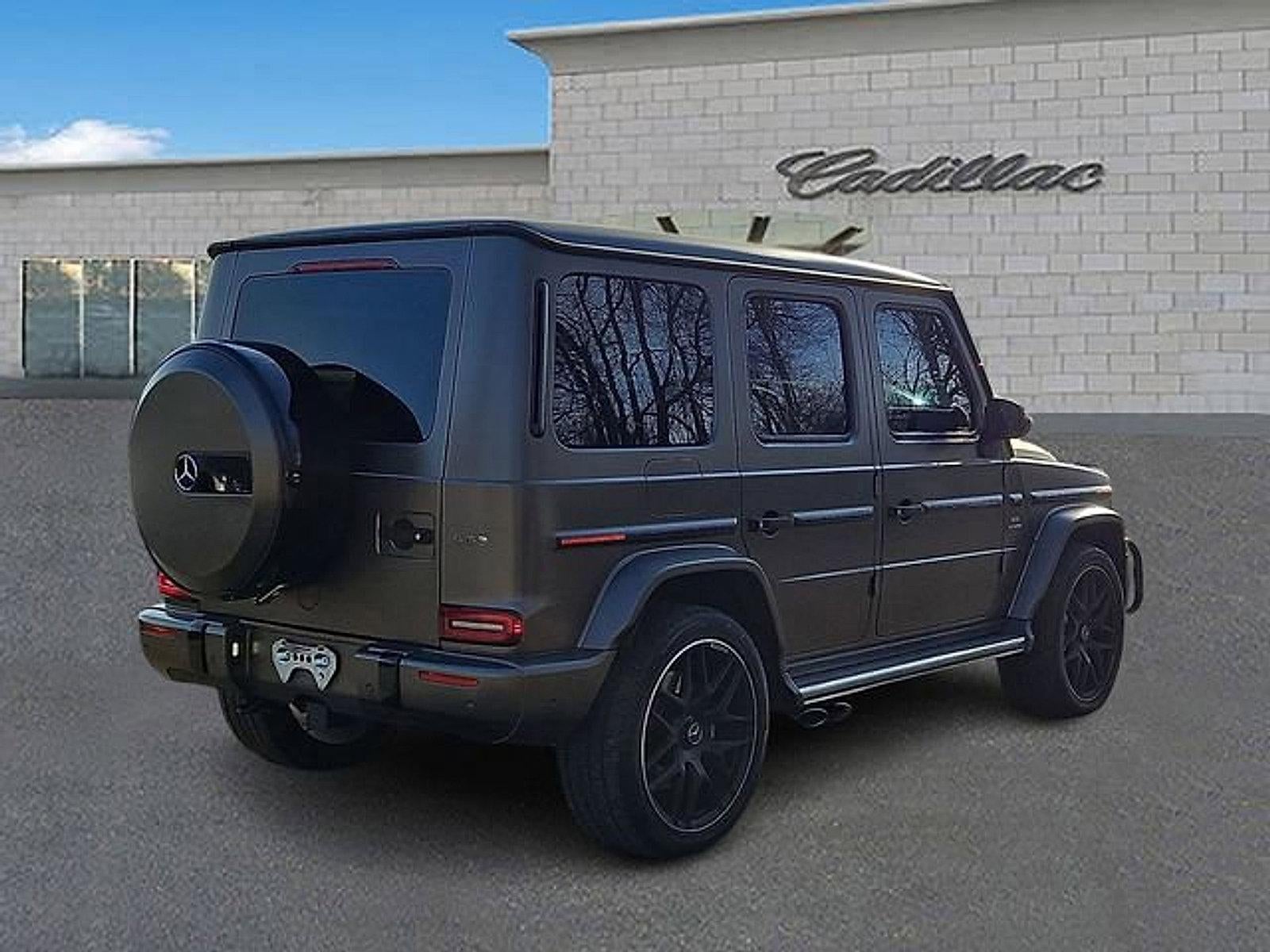 2020 Mercedes-Benz G-Class AMG® G 63 4MATIC® SUV