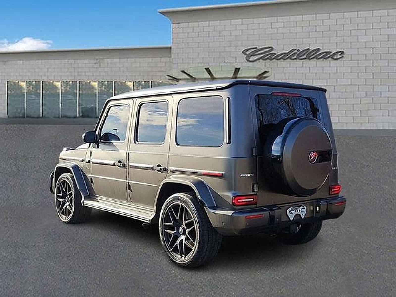 2020 Mercedes-Benz G-Class AMG® G 63 4MATIC® SUV