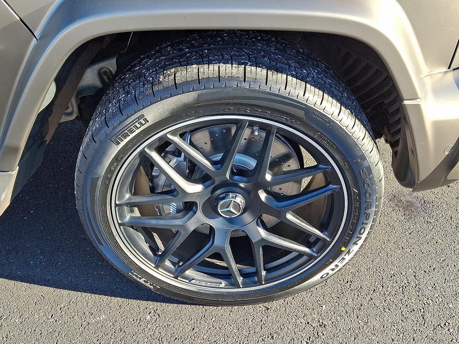 2020 Mercedes-Benz G-Class AMG® G 63 4MATIC® SUV