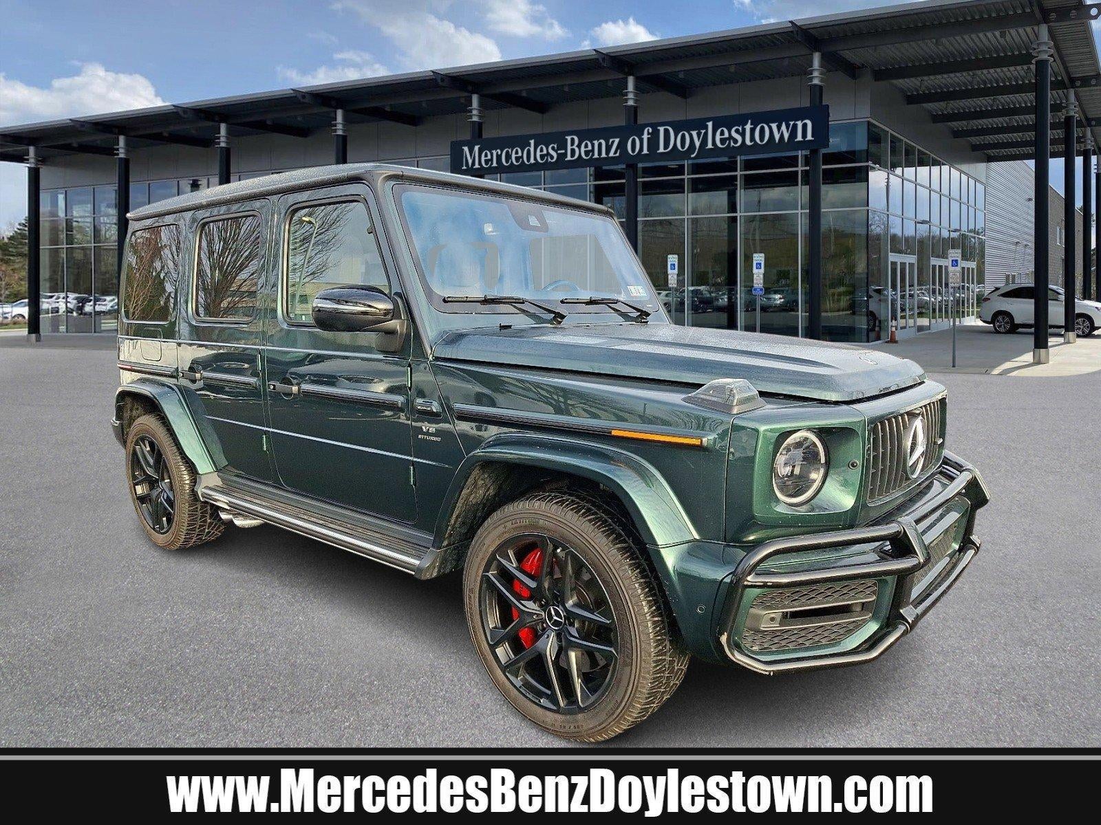 2022 Mercedes-Benz G-Class AMG® G 63 4MATIC® SUV