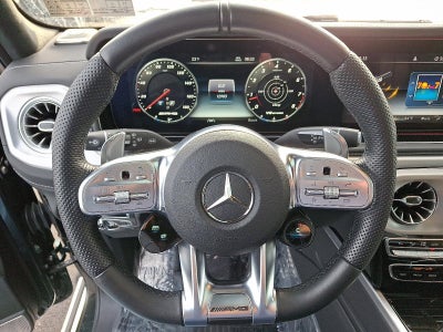2022 Mercedes-Benz G-Class AMG® G 63 4MATIC® SUV