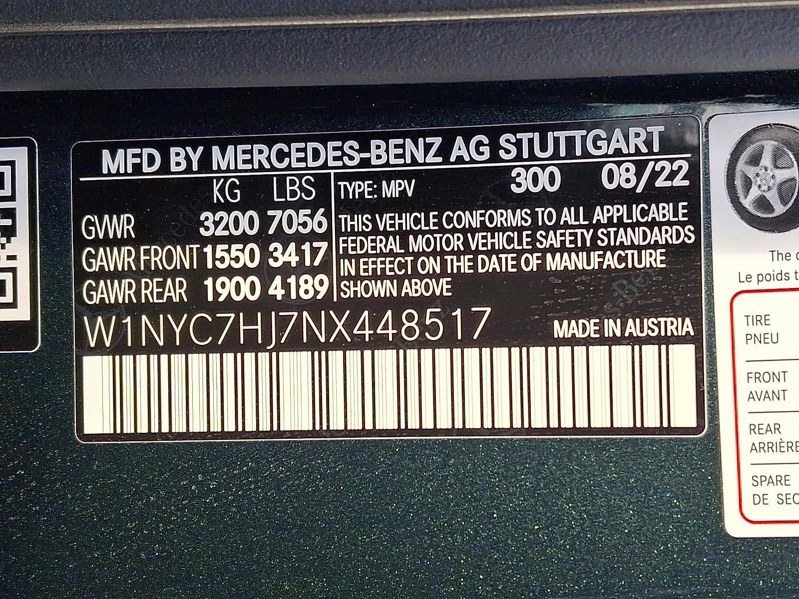 2022 Mercedes-Benz G-Class AMG® G 63 4MATIC® SUV