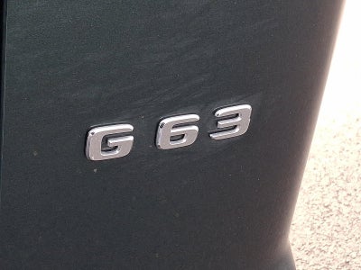 2022 Mercedes-Benz G-Class AMG® G 63 4MATIC® SUV
