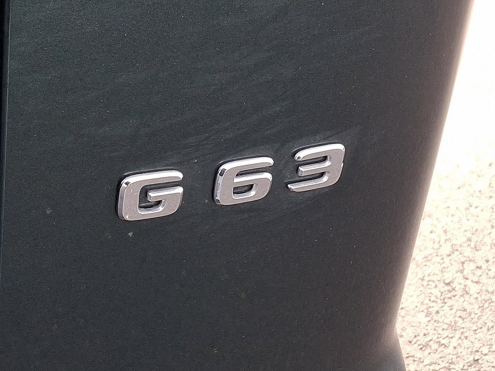 2022 Mercedes-Benz G-Class AMG® G 63 4MATIC® SUV