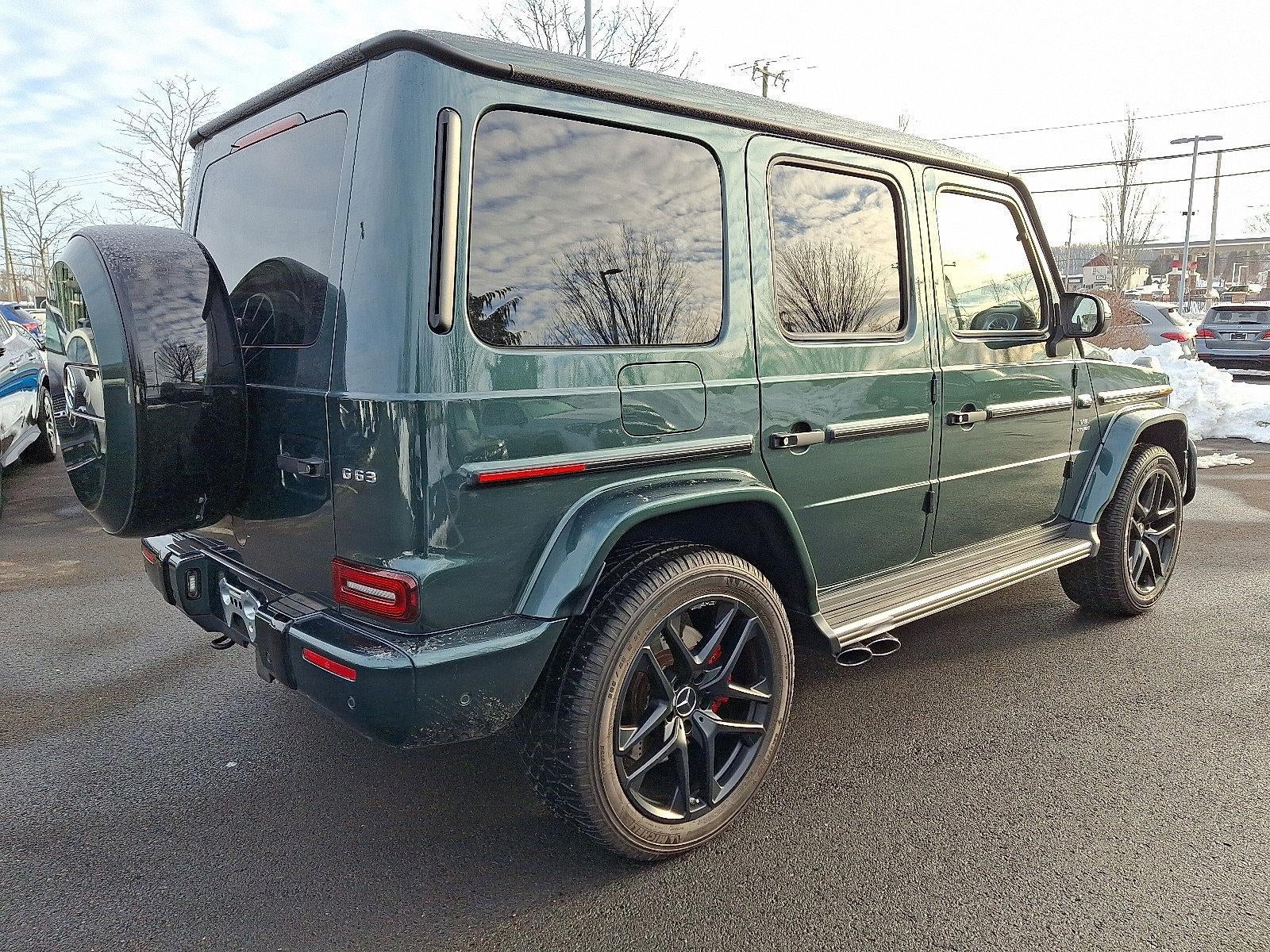 2022 Mercedes-Benz G-Class AMG® G 63 4MATIC® SUV