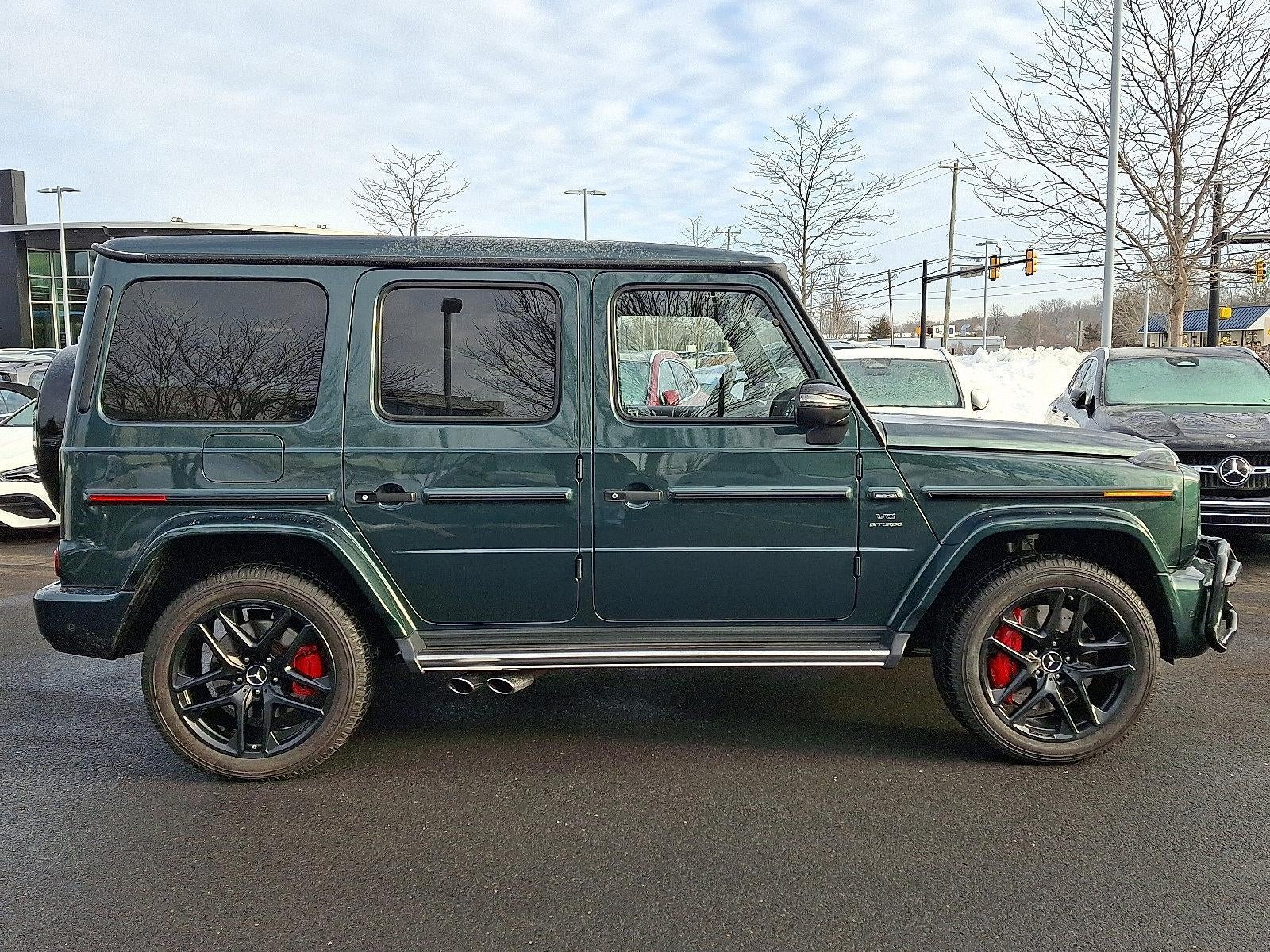 2022 Mercedes-Benz G-Class AMG® G 63 4MATIC® SUV