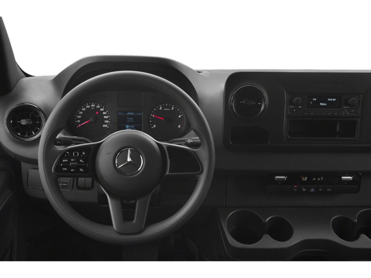 2024 Mercedes-Benz Sprinter Cargo Van 2500 High Roof I4 Diesel HO 170" AWD