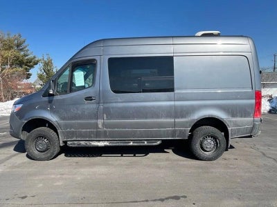 2023 Mercedes-Benz Sprinter Cargo Van 2500 Standard Roof I4 Diesel HO 144" AWD