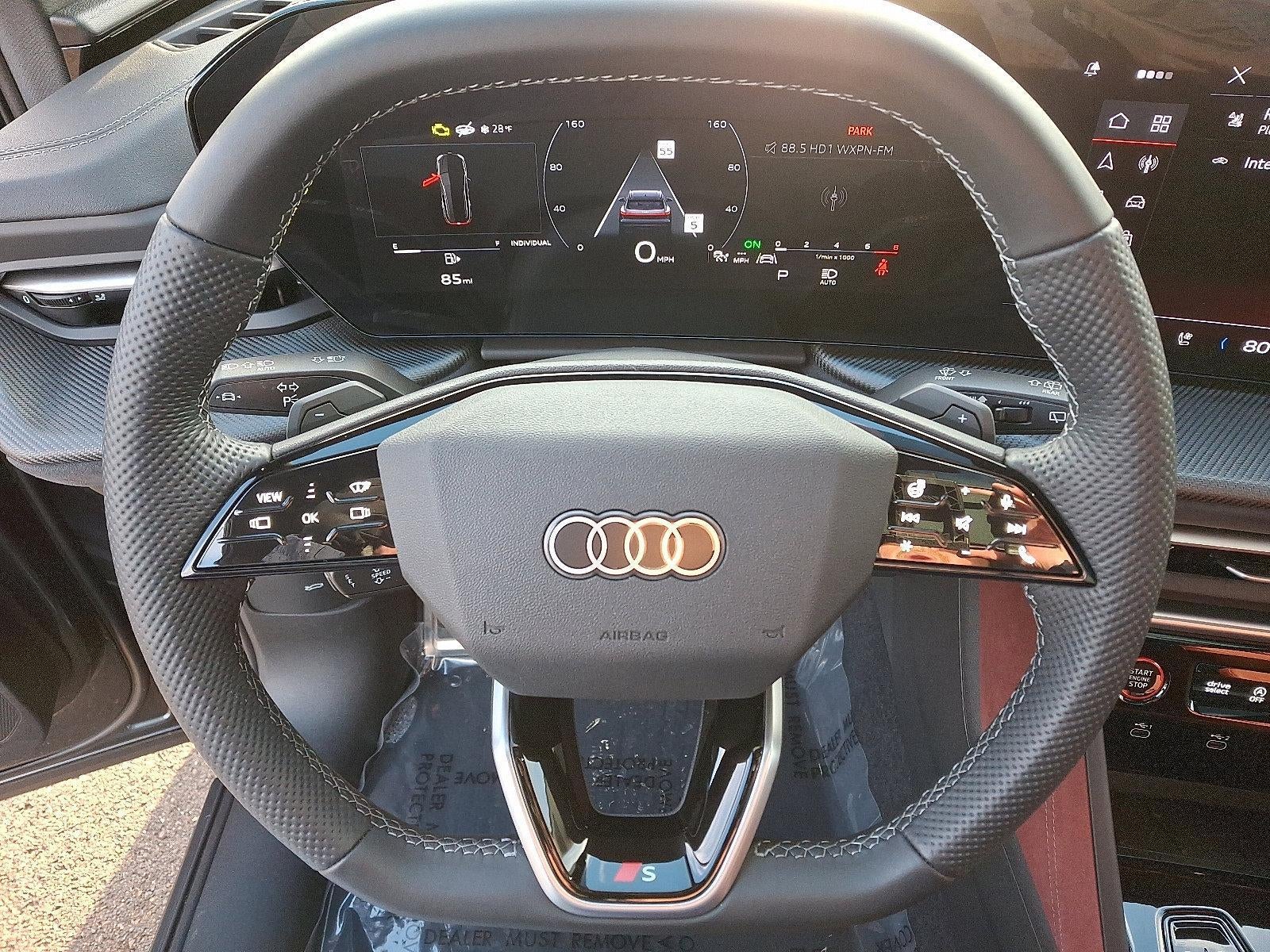 2025 Audi SQ5 Prestige 3.0 TFSI quattro