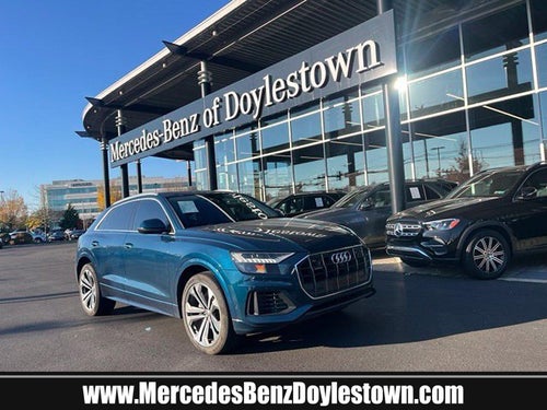 2019 Audi Q8 Prestige 55 TFSI quattro