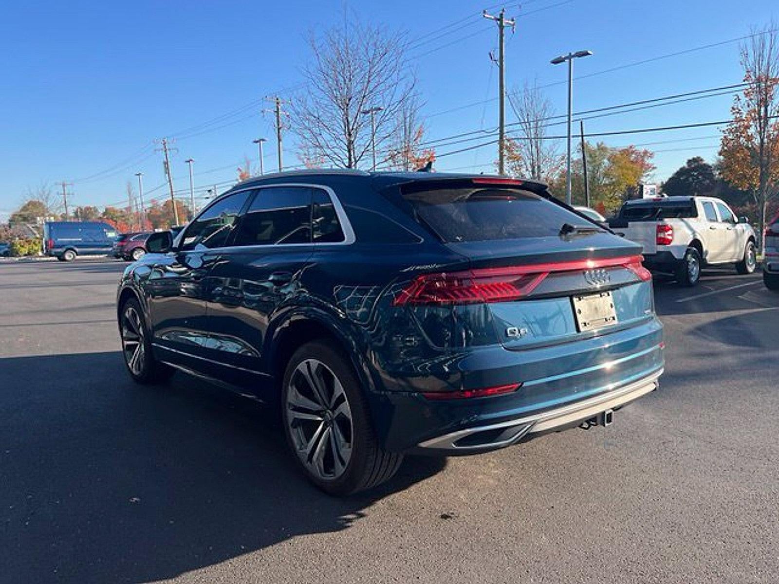 2019 Audi Q8 Prestige 55 TFSI quattro