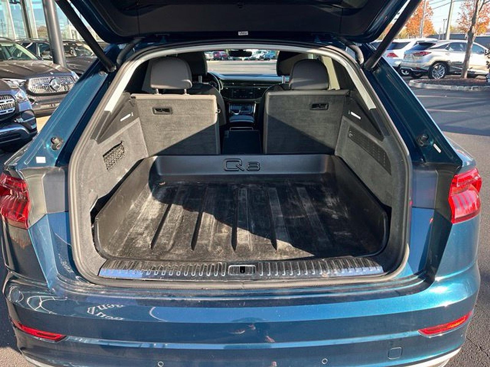 2019 Audi Q8 Prestige 55 TFSI quattro