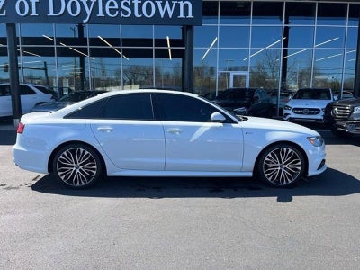 2018 Audi A6 3.0 TFSI Prestige quattro AWD