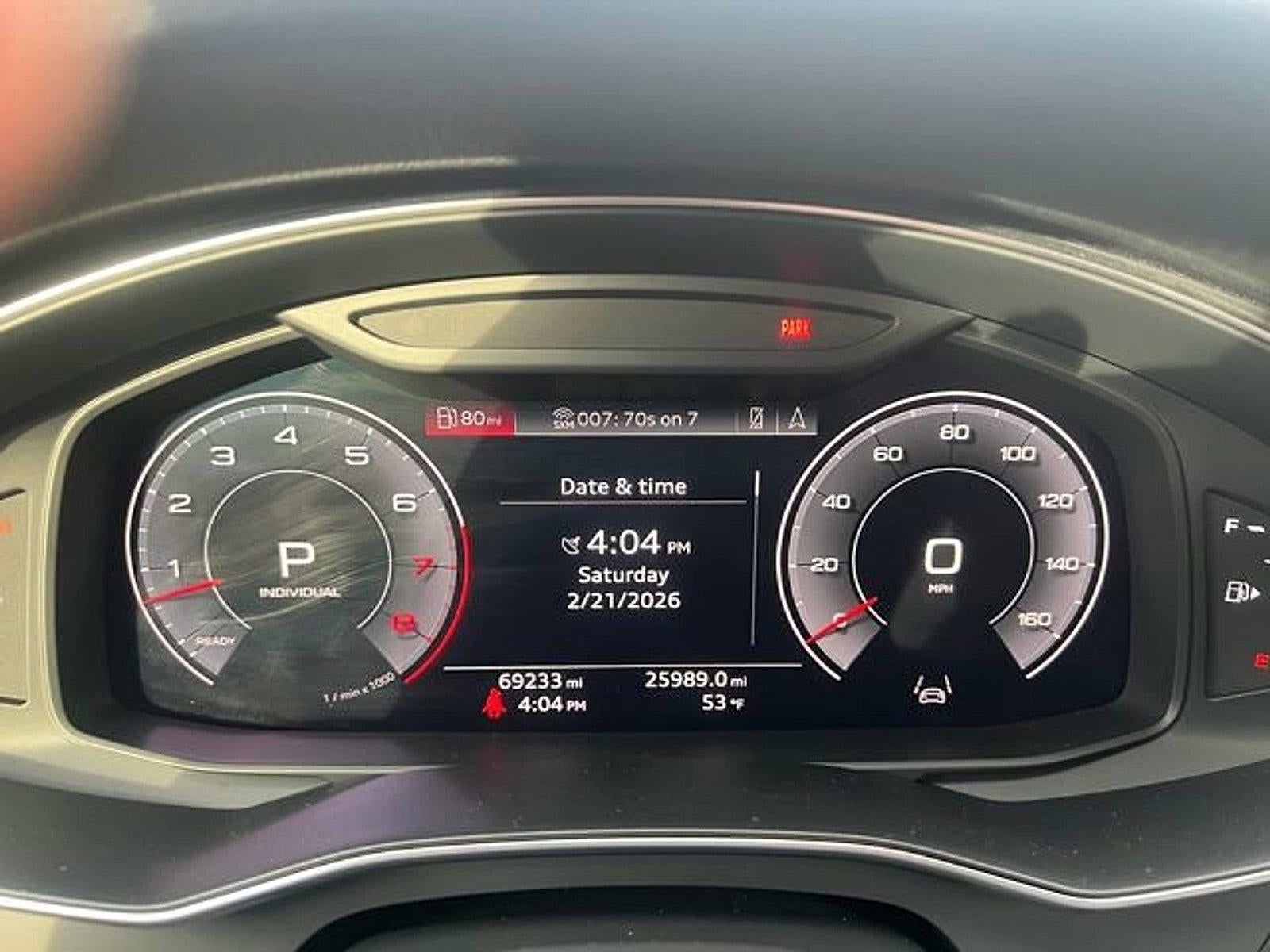 2019 Audi A6 Premium Plus 55 TFSI quattro