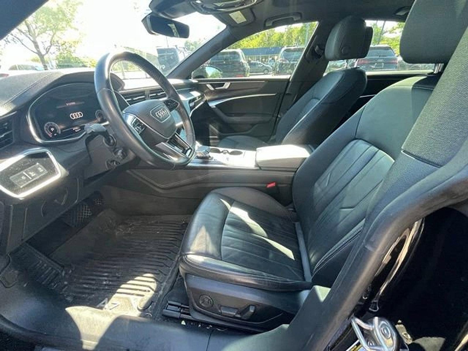 2019 Audi A7 Premium Plus 55 TFSI quattro
