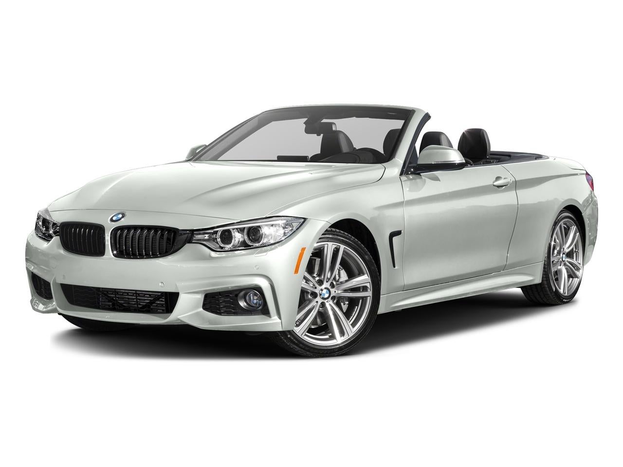 2016 BMW 435i xDrive Convertible
