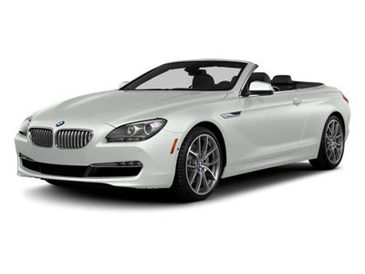 2014 BMW 640i xDrive Convertible