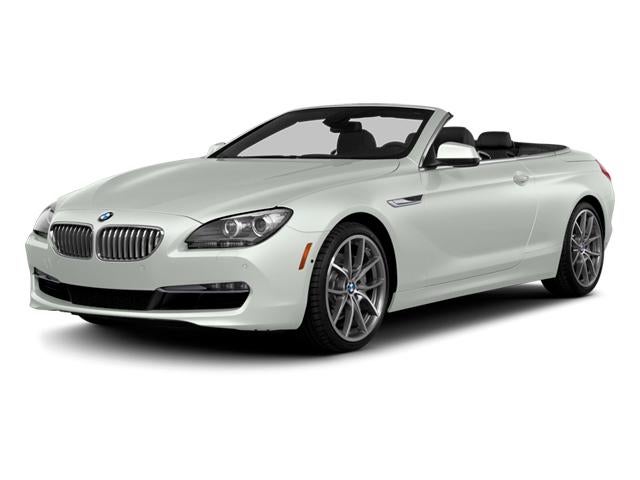 2014 BMW 640i xDrive Convertible