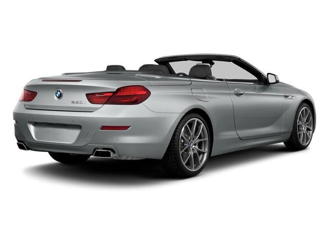 2014 BMW 640i xDrive Convertible