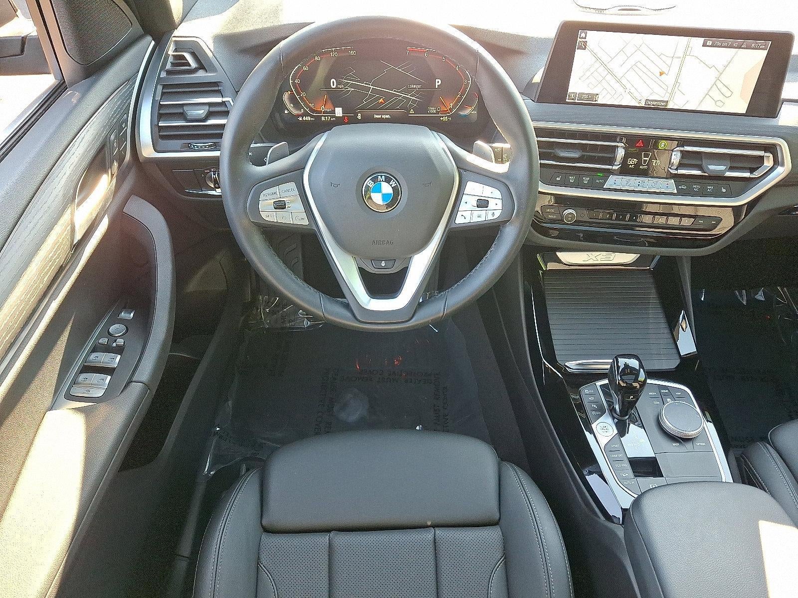 2023 BMW X3 xDrive30i Sports Activity Vehicle