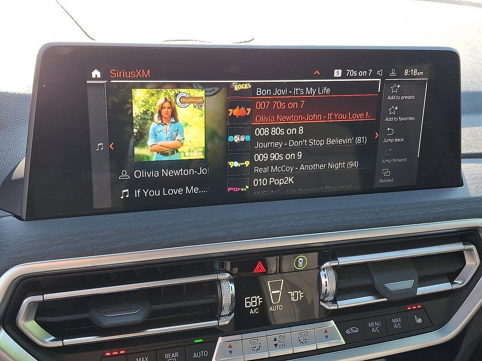 2023 BMW X3 xDrive30i Sports Activity Vehicle