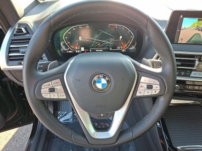 2023 BMW X3 xDrive30i Sports Activity Vehicle