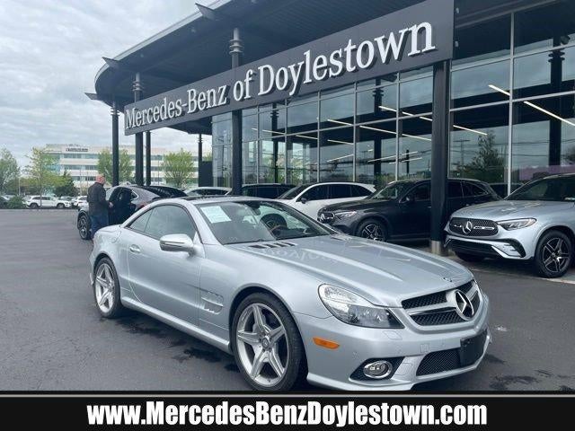 2011 Mercedes-Benz SL-Class SL 550