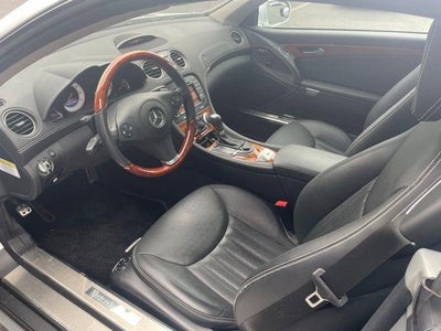 2011 Mercedes-Benz SL-Class SL 550
